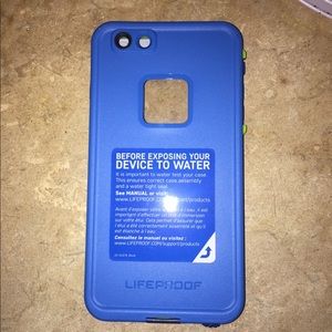 IPhone 6 Plus/ IPhone 6s Plus LIFEPROOF Case!!